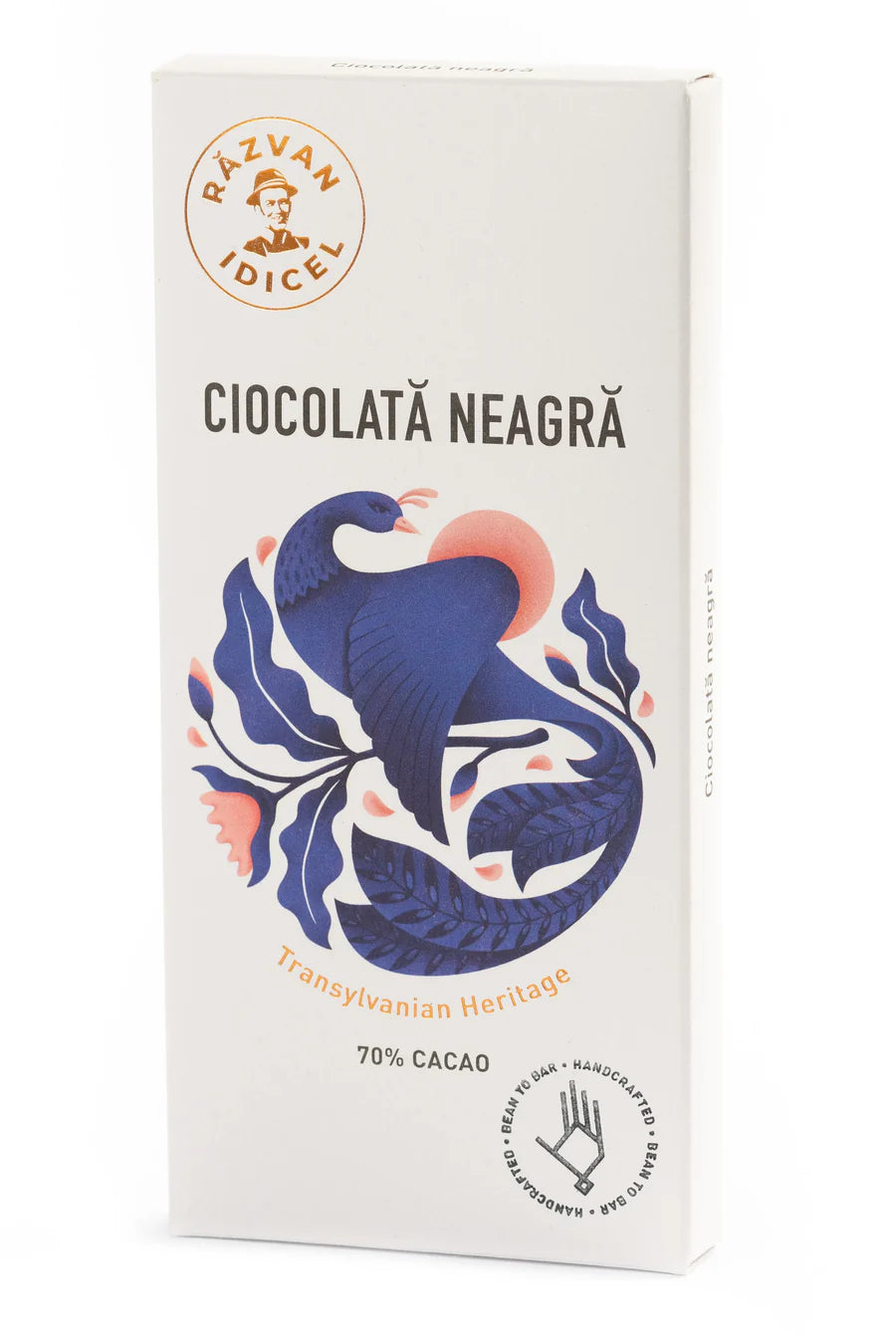 Ciocolată neagră 70% cacao 70g